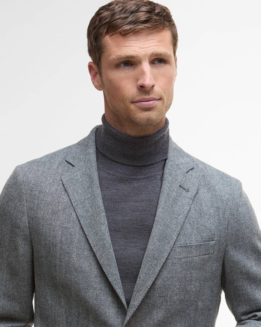 Sutherland Herringbone Blazer