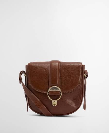 Elm Leather Crossbody Bag Brown
