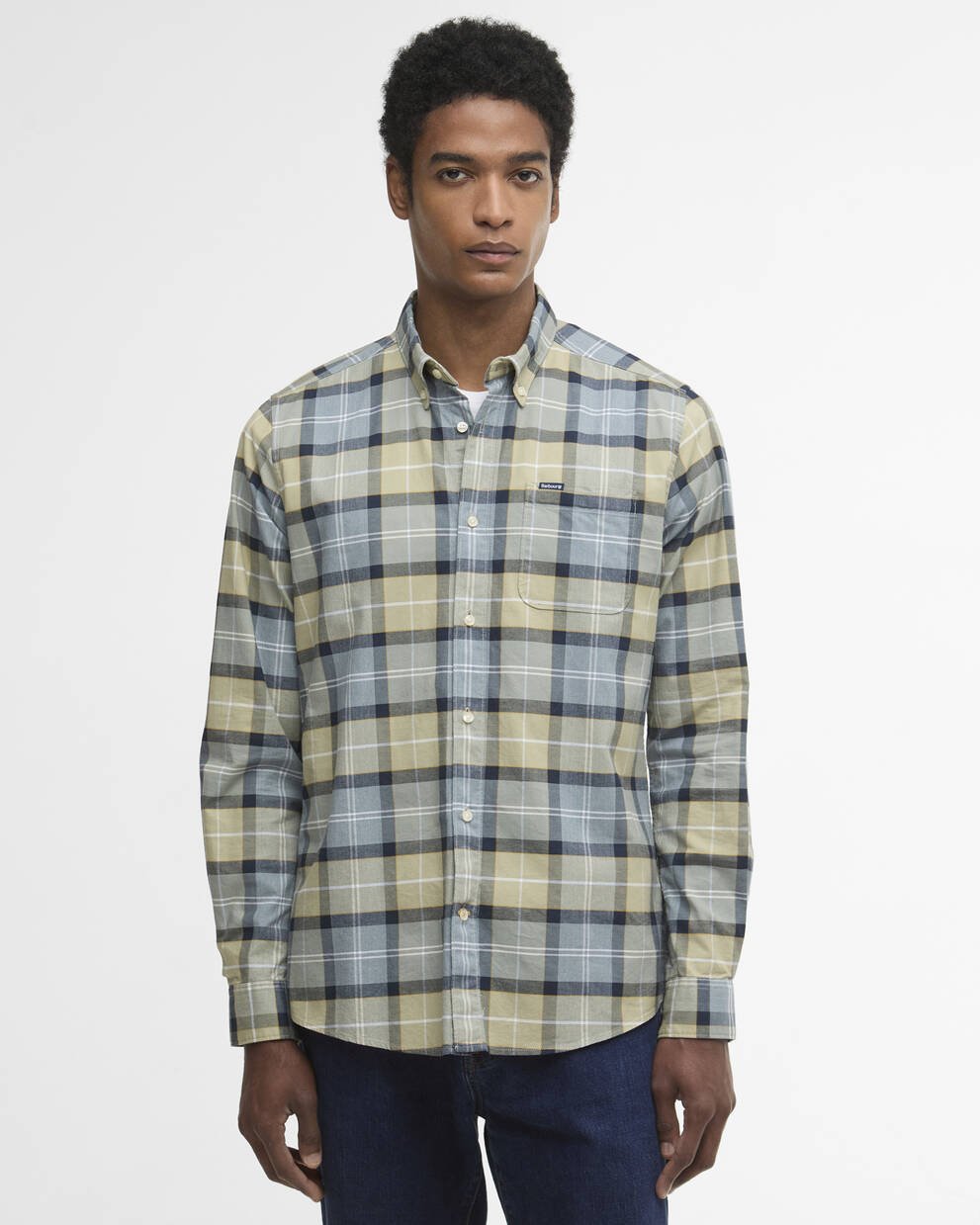 Lewis Tailored Long-Sleeved Shirt