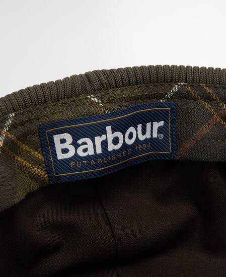 Oakmoor Waxed Docker Hat Olive