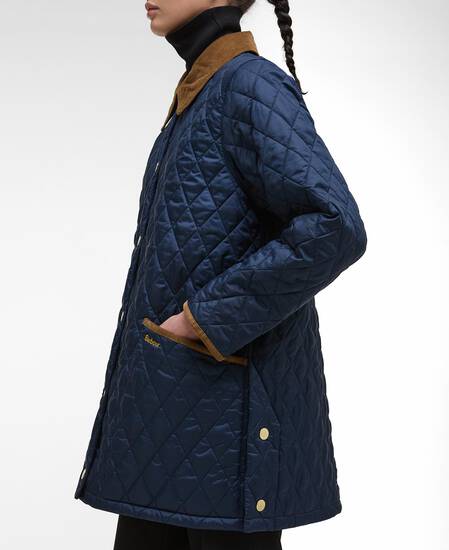 Giacca trapuntata Modern Liddesdale Icons Navy/Classic Giacca trapuntata Modern Liddesdale Icons Navy/Classic