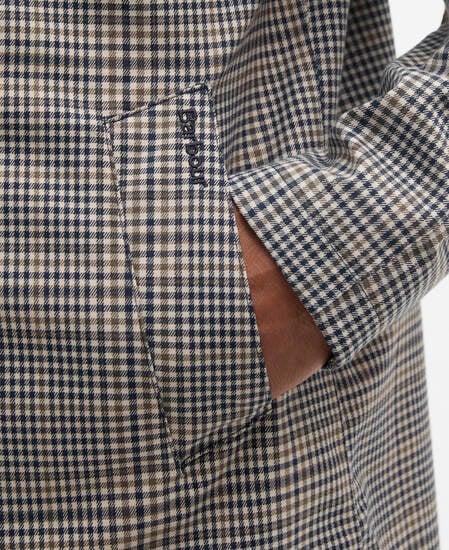 Jacke Check Rokig Waterproof Mac Highland Heritage Check