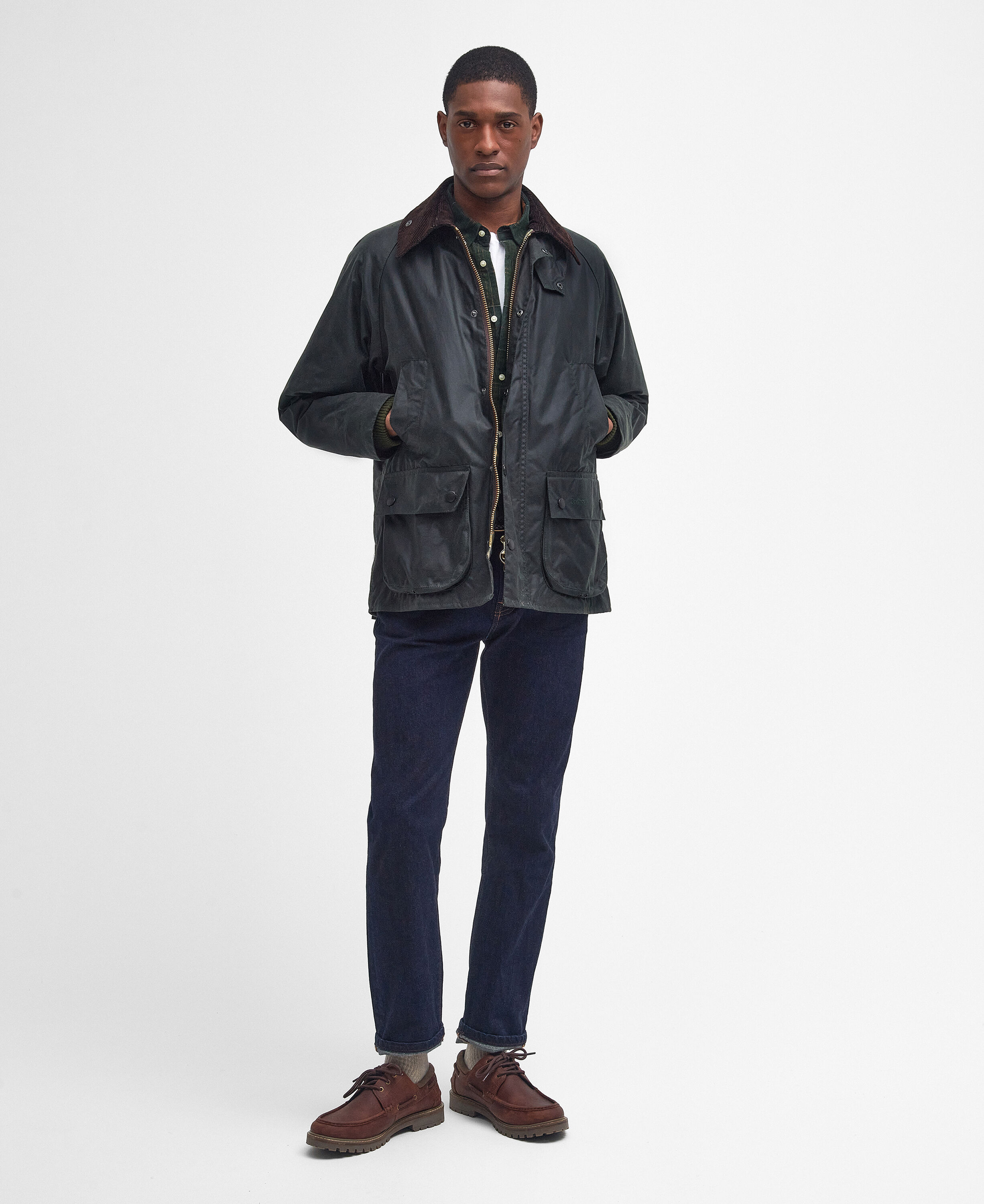Buy Bedale® Waxed Jacket for USD 415.00 | BARBOUR_US
