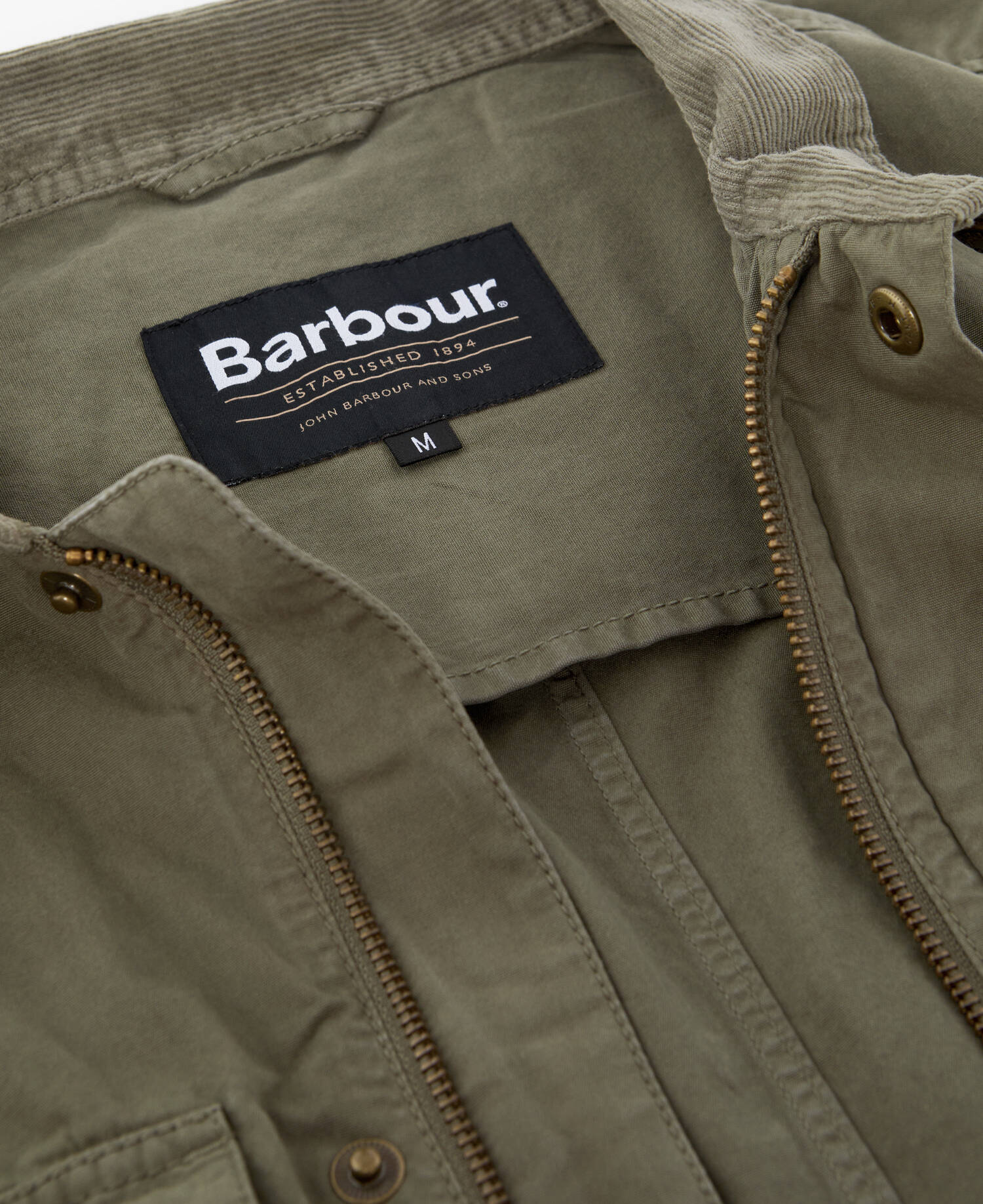 Weste Casual Corbridge Dusty Olive image number 4