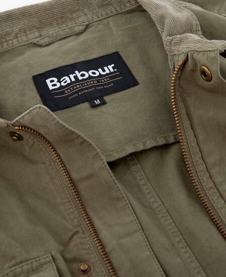 Gilet casual Corbridge Dusty Olive