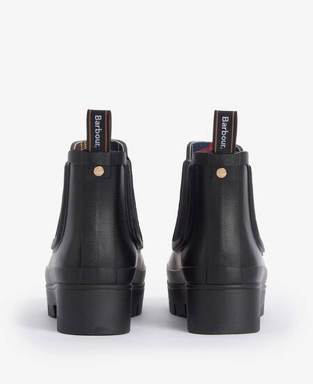 Halton Ankle Wellingtons Classic Black