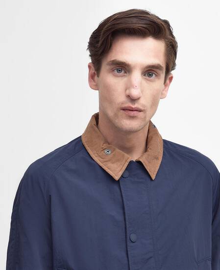 Ashby Showerproof Jacket Classic Navy