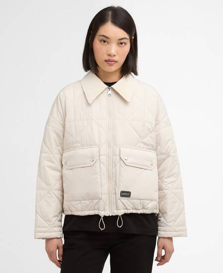 Juliana Quilted Jacket Jasmine