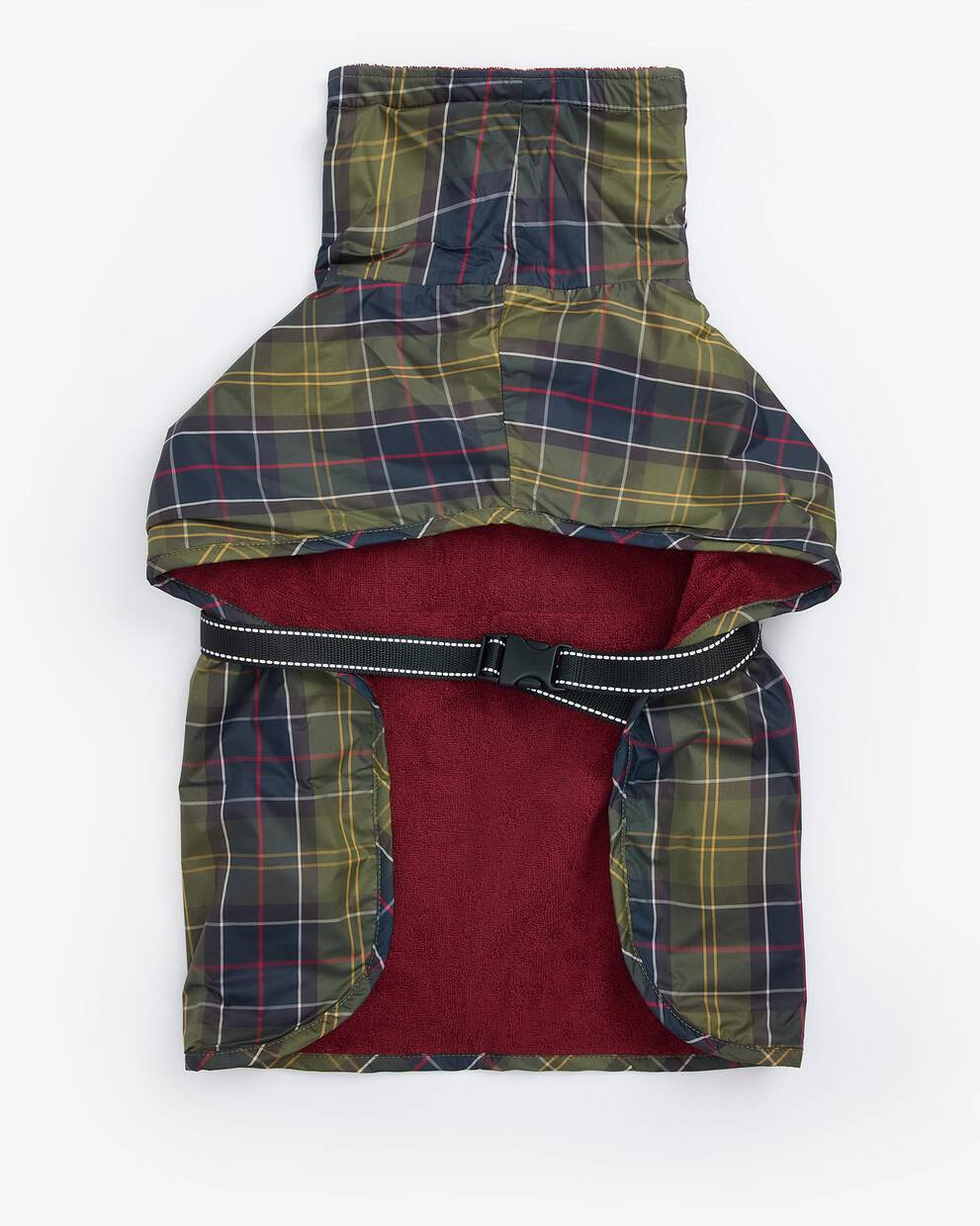 Tartan Dog Drying Robe