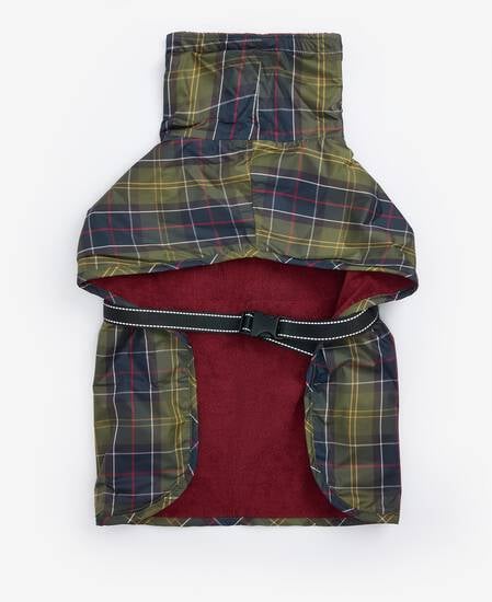 Tartan Dog Drying Robe Classic Tartan