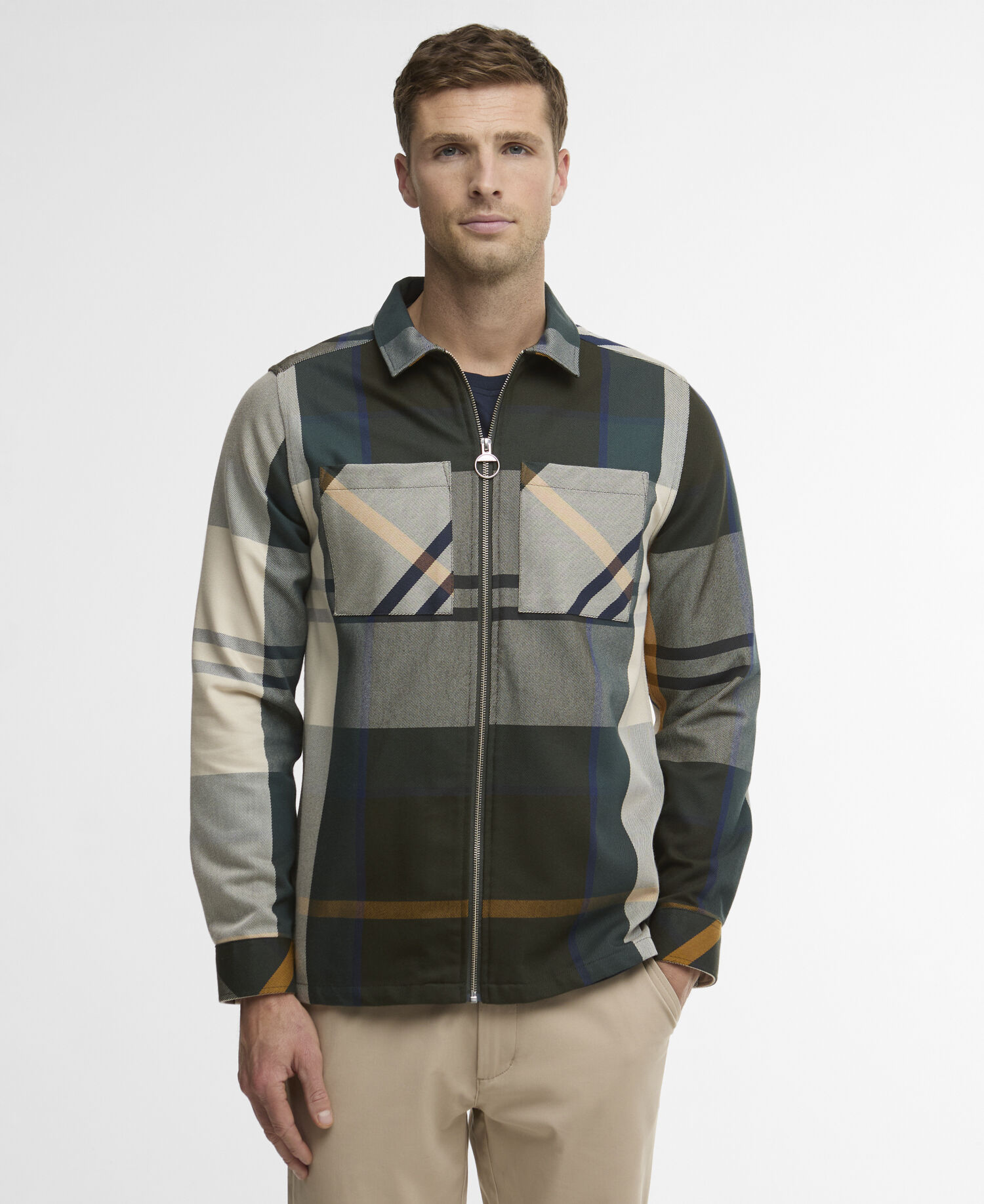 Overshirt Etterick Ancient Tartan