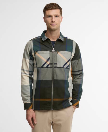 Overshirt Etterick Ancient Tartan