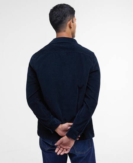 Cord Overshirt Classic Navy