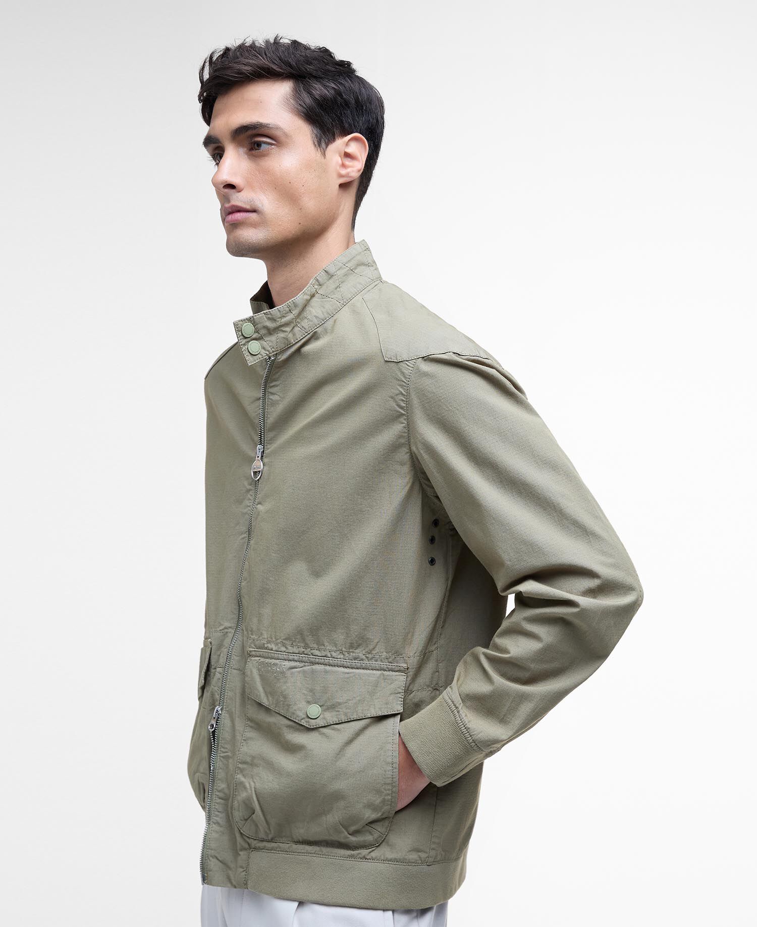 Matley Casual Jacket Bleached Olive