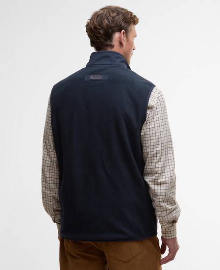 Lowich Fleeced Gilet Navy