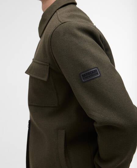 Walken Overshirt Light Sage