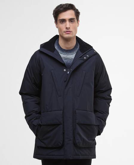 Willett Waterproof Jacket Dark Navy