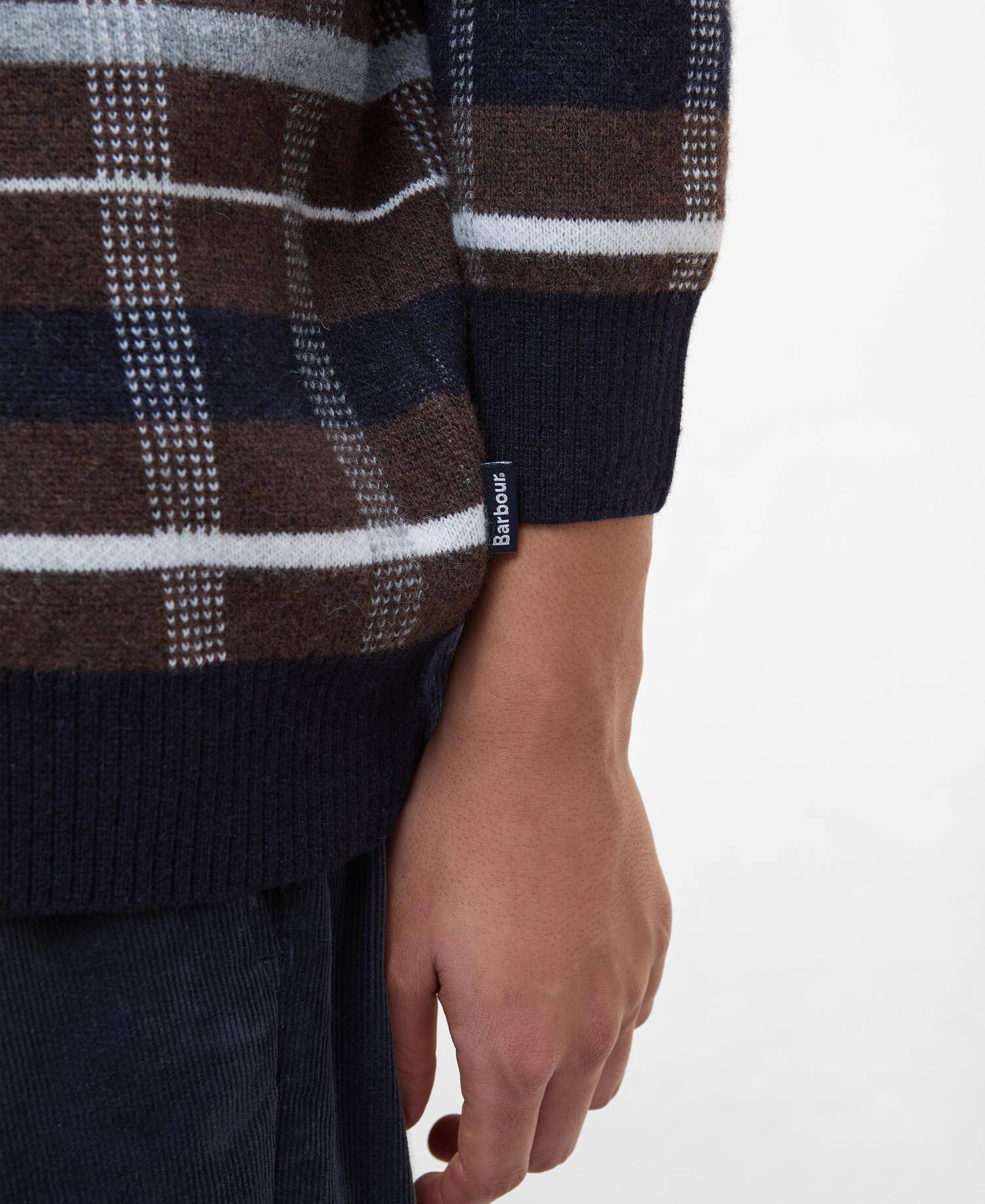 Kane Tartan Cardigan image number 4