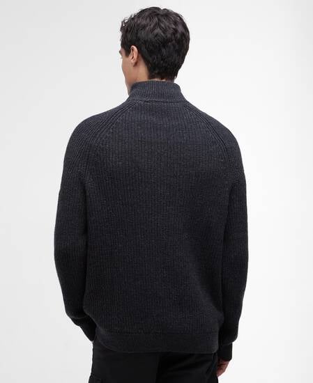 Pullover Chester Half-Zip Charcoal Marl