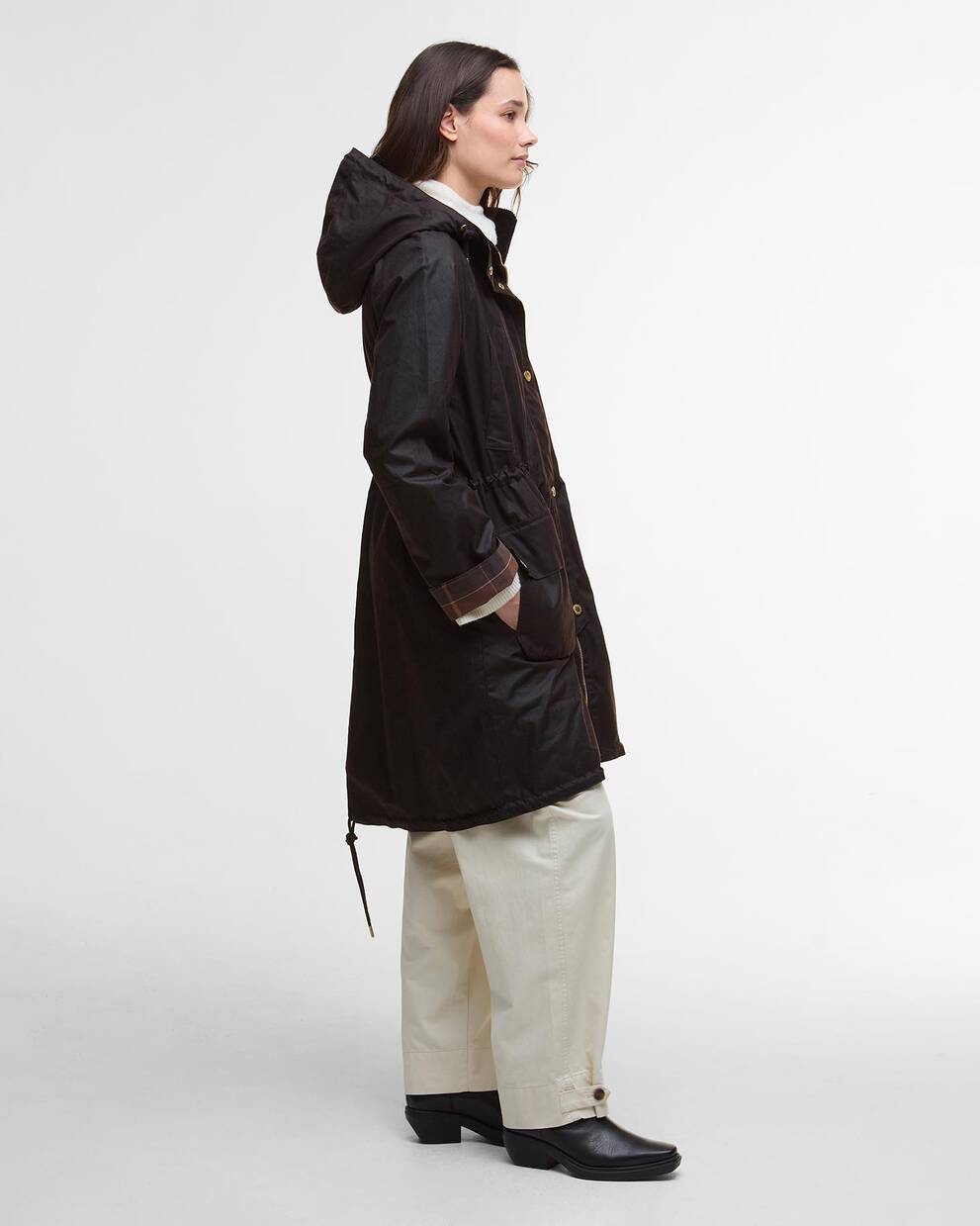 Marcy Waxed Parka