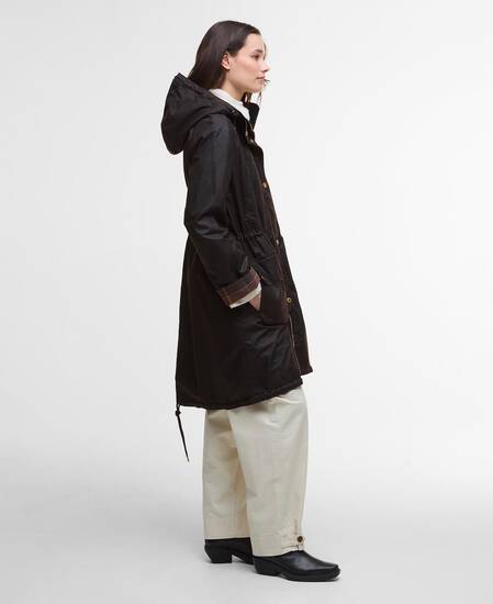 Parka cerato Marcy Rustic/Muted Tartan Parka cerato Marcy Rustic/Muted Tartan