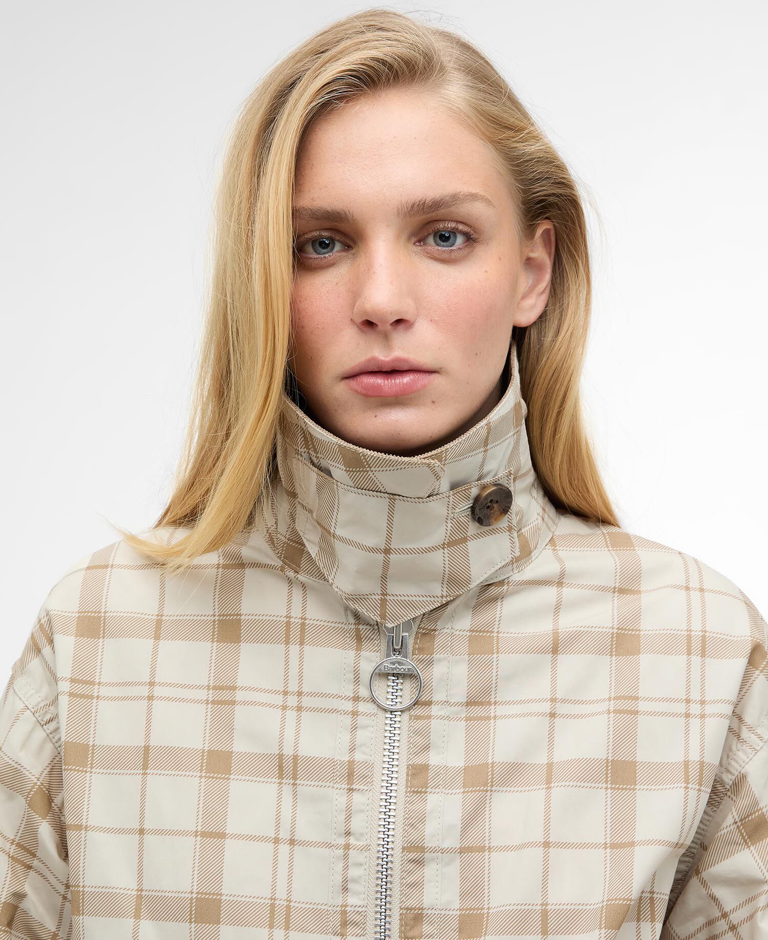 Giacca casual Myshall in tartan Mist Tartan