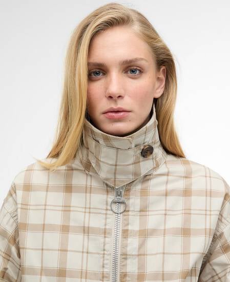 Giacca casual Myshall in tartan Mist Tartan