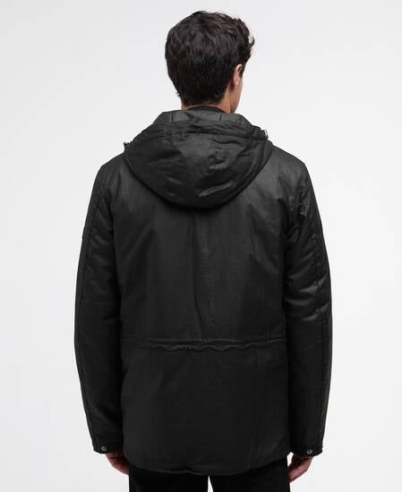 Endley Wax Jacket Black