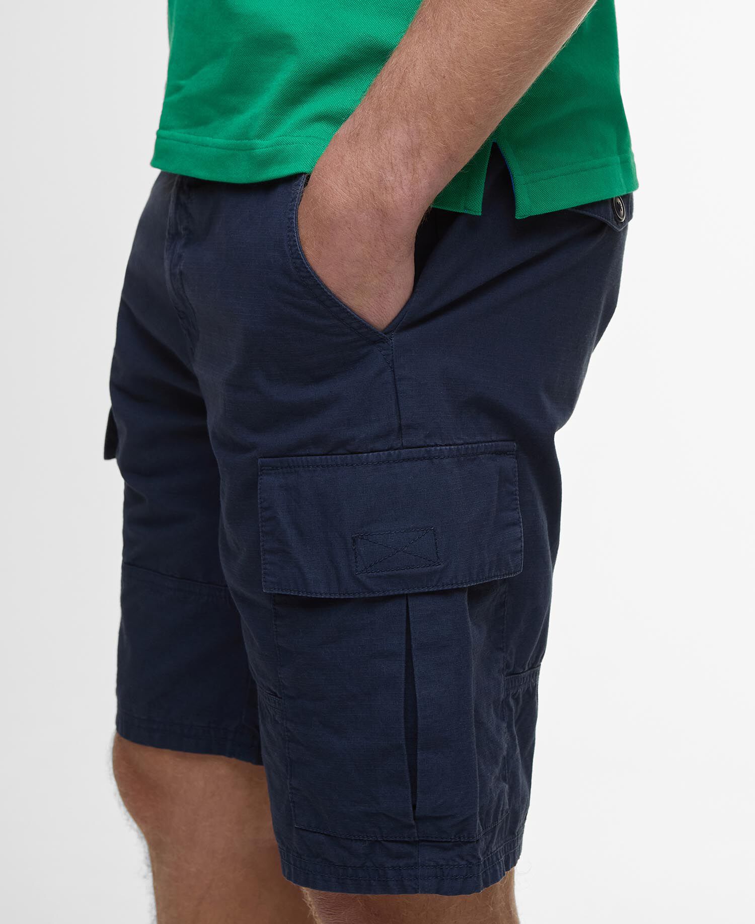 Ripstop Cargo Shorts Classic Navy