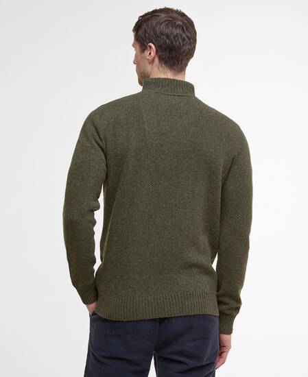 Nelson Essential Half-Zip Jumper Seaweed
