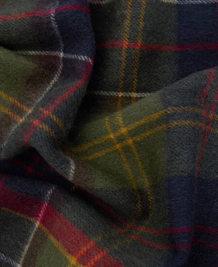 Brack Patchwork Tartan Wool Scarf Red Classic Tartan Brack Patchwork Tartan Wool Scarf Red Classic Tartan