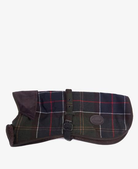 Wool Touch Dog Coat 