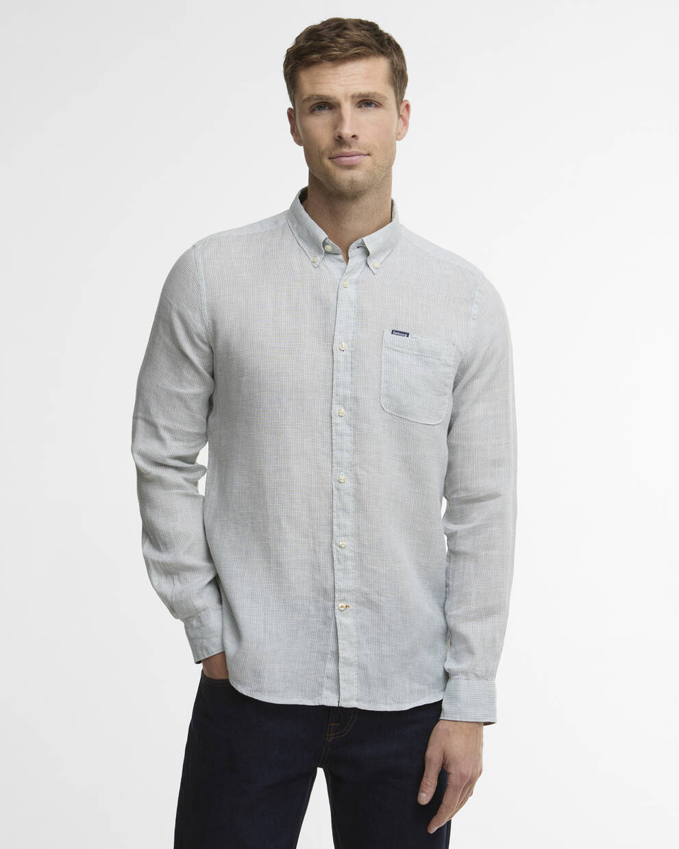 Linton Tailored Long-Sleeved Shirt