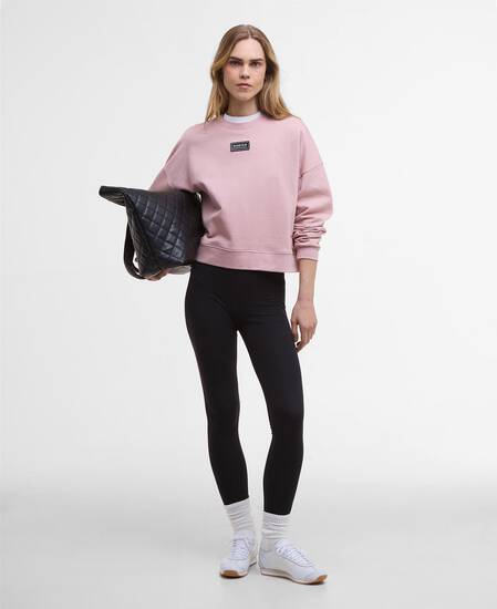 Imogen Sweatshirt Pale Mauve