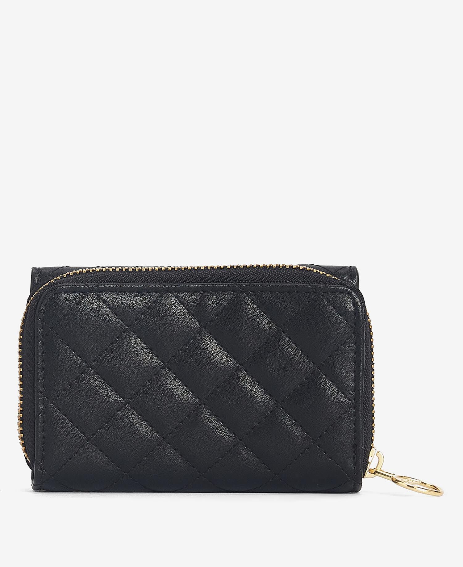 Aurora Tri-Fold Purse Classic Black