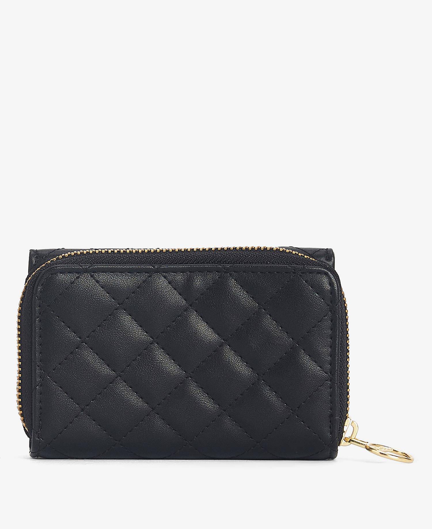Aurora Tri-Fold Purse Classic Black image number 1