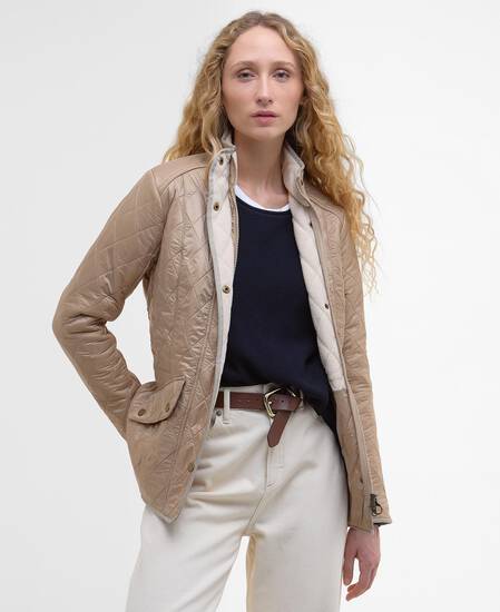 Cavalry Polarquilt Jacket Light Fawn