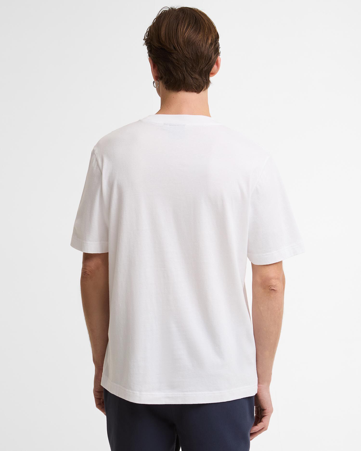 Leighton Graphic T-Shirt White