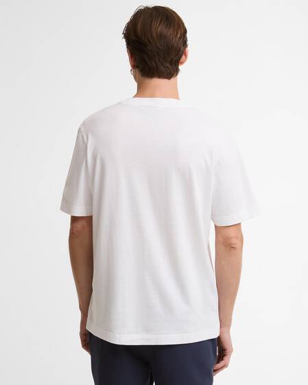 Leighton Graphic T-Shirt White