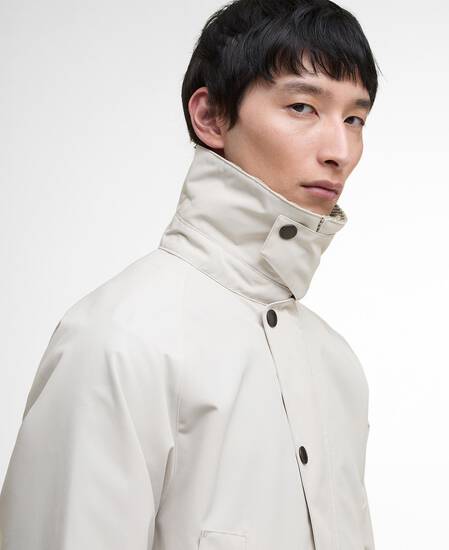 Classic Bedale Showerproof Jacket Mist