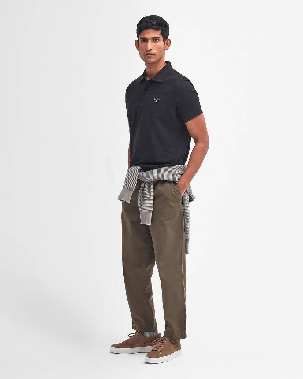 Lightweight Sports Short-Sleeved Polo Shirt