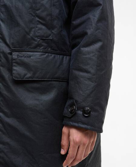 Trenchcoat Beaudale Waxed Navy
