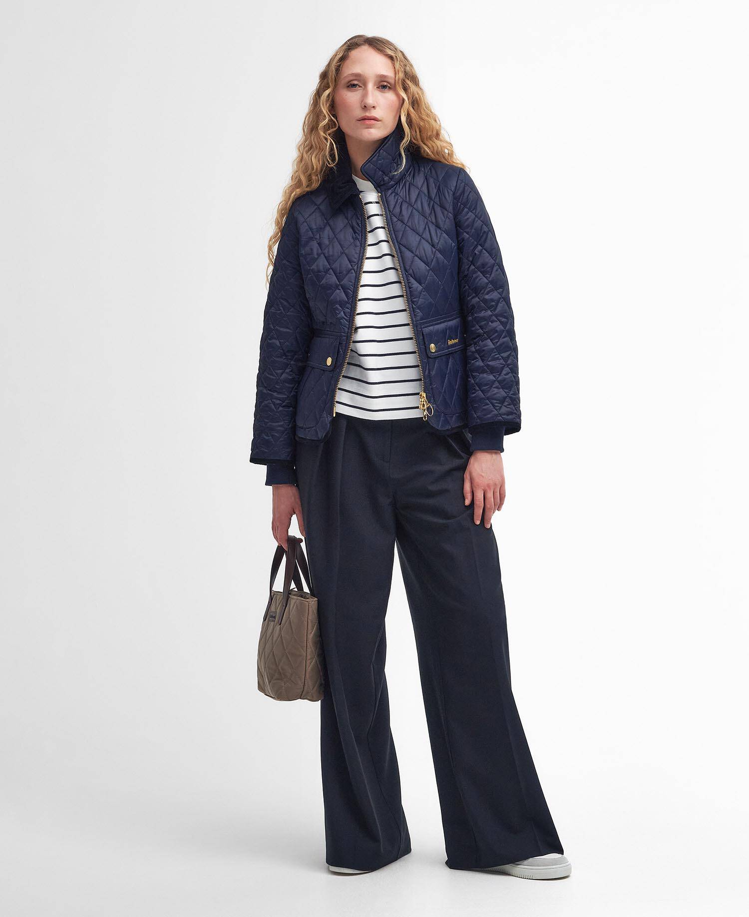 Beadnell Fitted Quilted Jacket image number 1