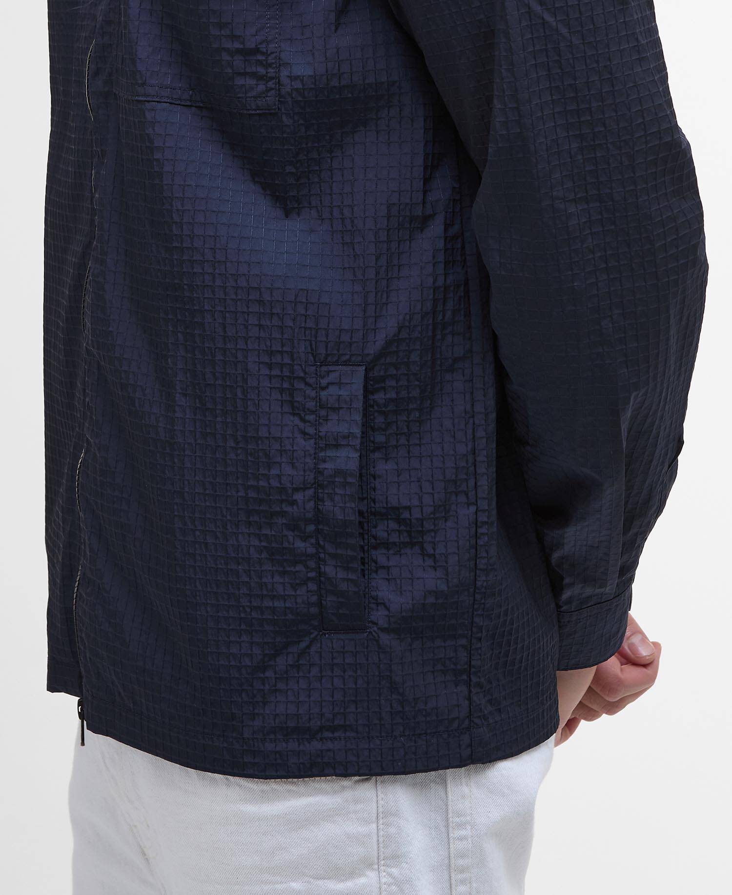 Rosso Ripstop Overshirt image number 4