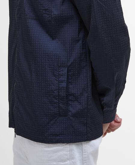 Rosso Ripstop Overshirt Navy Rosso Ripstop Overshirt Navy