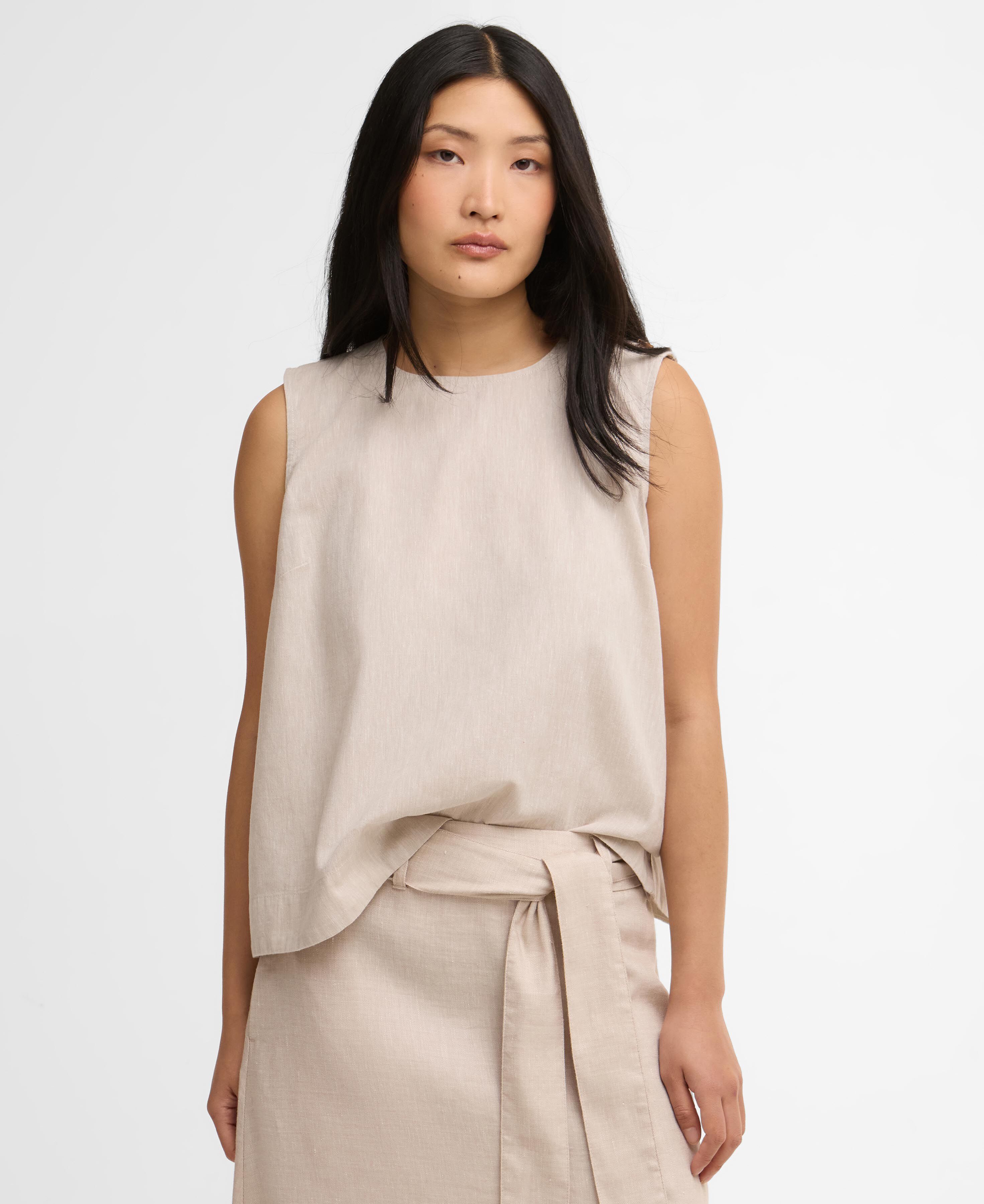 Josie Sleeveless Blouse Mist