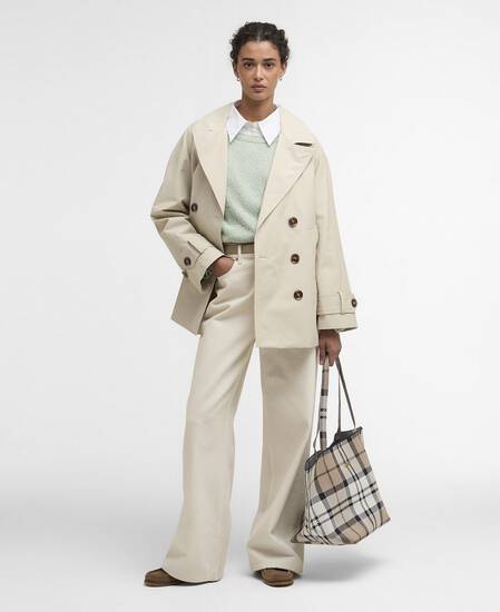 Giacca antipioggia Maisy Mist / Dress Navy Tartan