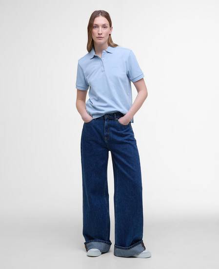 Bowford Polo Shirt Breeze Blue