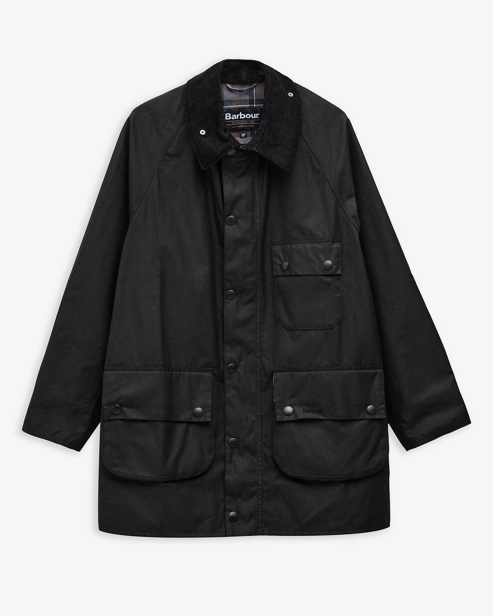 Oversized Solway Waxed Jacket