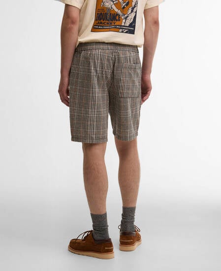Fife Checked Short Neutral